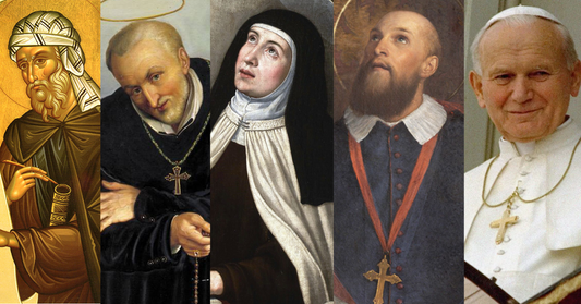 Statues and Prayer: According to 5 Saints