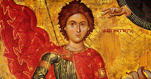 St. Mamas: The Holy Shepherd-Marty